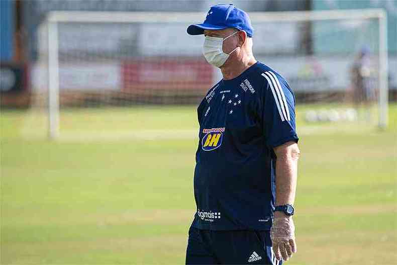 Felipo busca quarta vitria no comando da Raposa em 2020(foto: Igor Sales/Cruzeiro)
