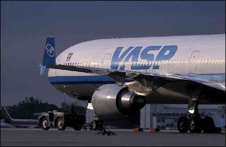 Avio da Vasp