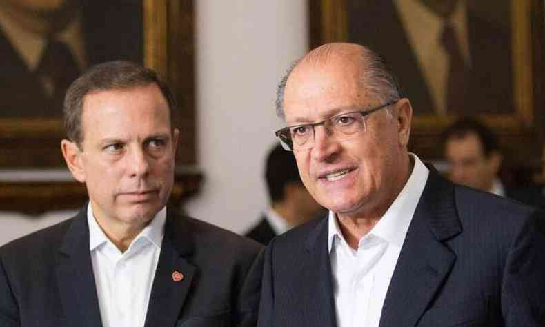 Doria e Alckmin