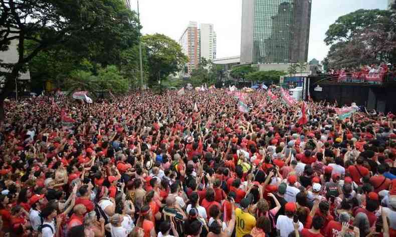 Lula em BH