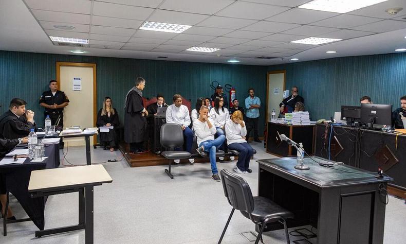 Sala do Jri onde Flordelis, filhos e neta foram julgados 
