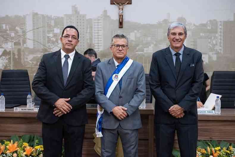 Dionsio Pereira, Coronel Dimas Fonseca e Rafael Simes
