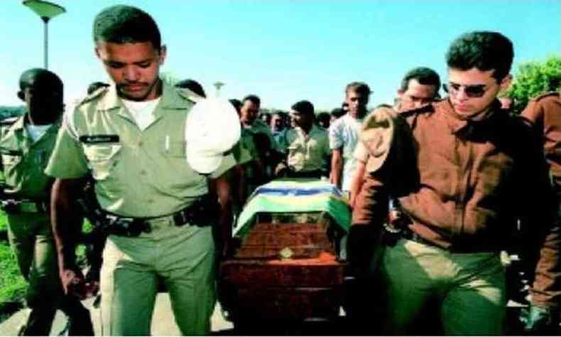 Glendyson Hrcules de Moura foi assassinado em 7 de junho de 1997(foto: Reproduo)
