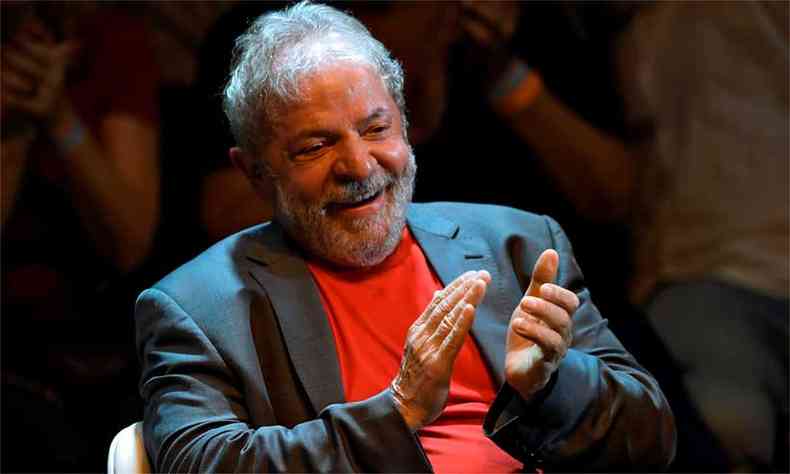 Ex-presidente Luiz Incio Lula da Silva(foto: Mauro Pimentel)