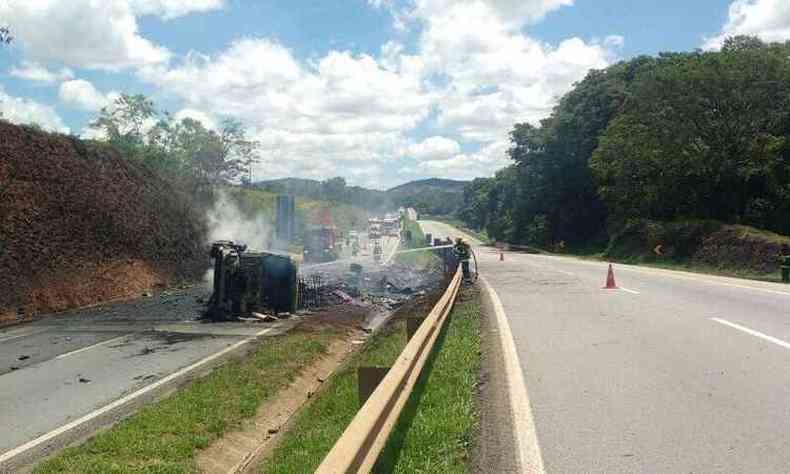 (foto: Corpo de Bombeiros/Divulgao)