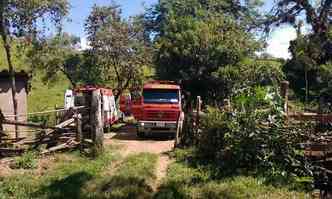 (foto: Corpo de Bombeiros/ Divulgao )