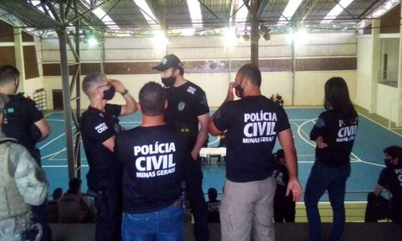 (foto: Polícia Civil/Divulgação) (foto: Polícia Civil/Divulgação)