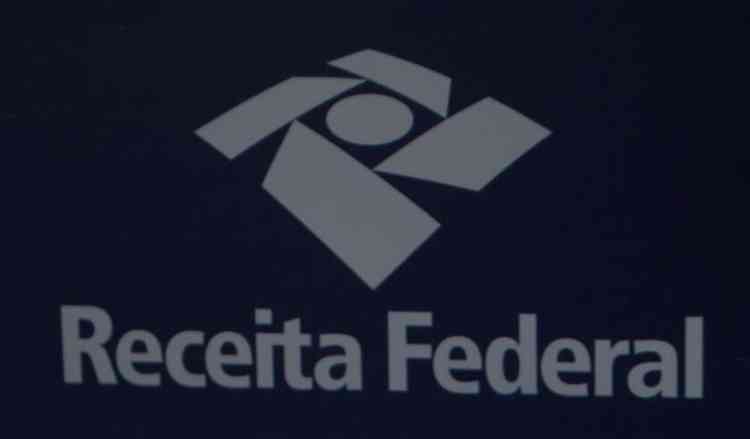 Imagem da logo da Receita Federal