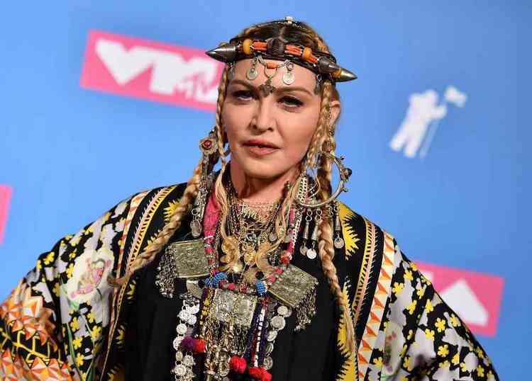 Madonna no MTV Awards de 2018