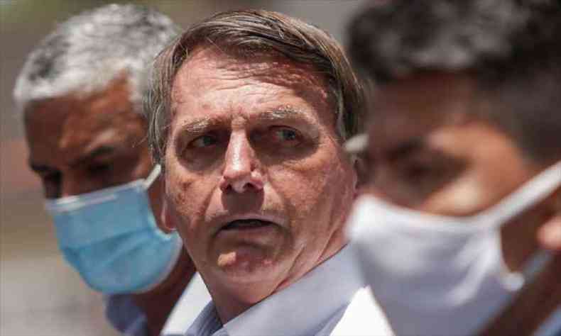 Bolsonaro citou ainda que Queiroz era de confiança(foto: AFP / Andre Coelho)
