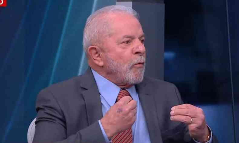 Luiz Incio Lula da Silva (PT), em entrevista na CNN