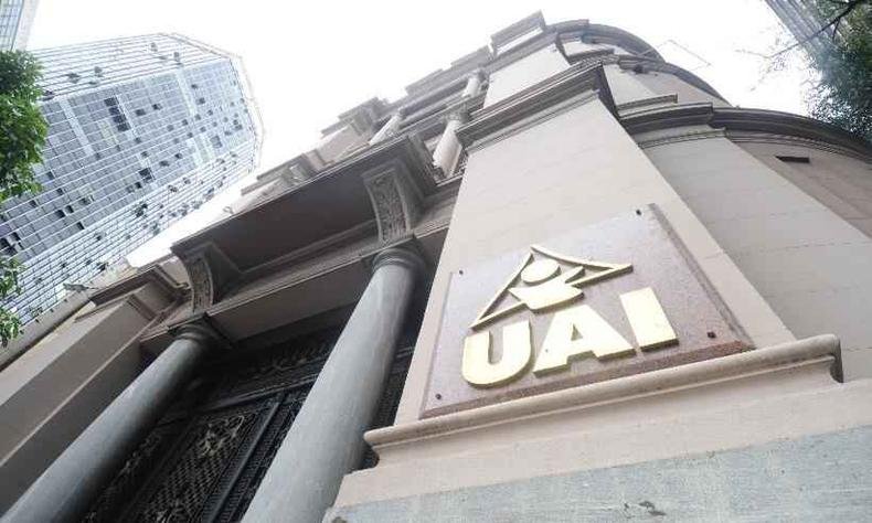 UAI da Pra�a Sete, em Belo Horizonte (foto: Leandro Couri/EM/D.A Press)