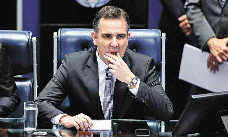 O presidente do Senado, Rodrigo Pacheco, formou comisses mistas no Congresso 
