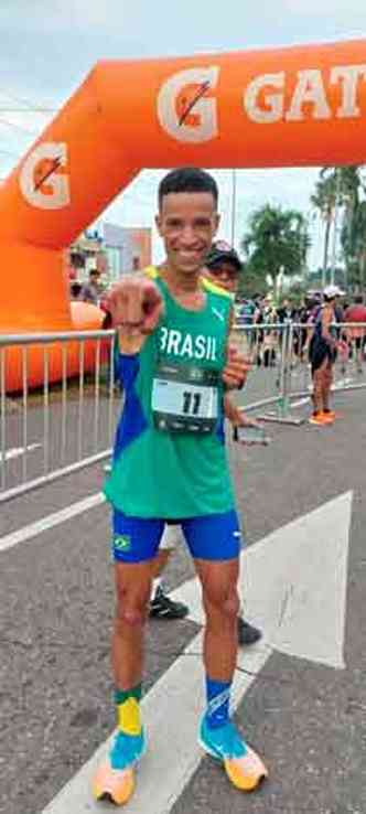 Johnatas Cruz, maratonista