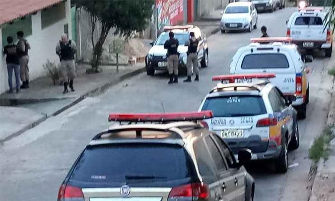 (foto: Polícia Militar/Divulgação) (foto: Polícia Militar/Divulgação)