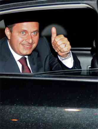 Eduardo Campos afirmou que deciso s acontecer em junho do ano que vem(foto: Monique Renne/CB/D.A Press.)