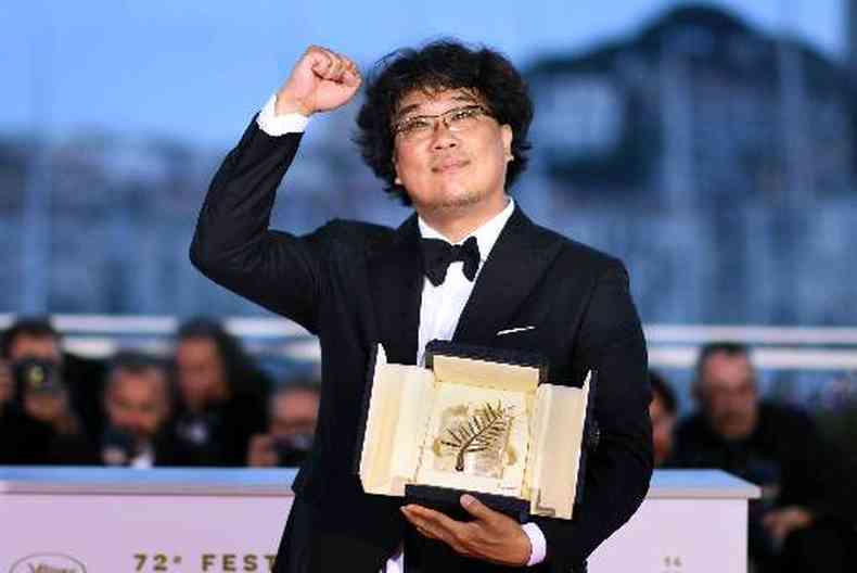 O diretor sul-coreano Bong Joon-ho(foto: Loic Venance/AFP)