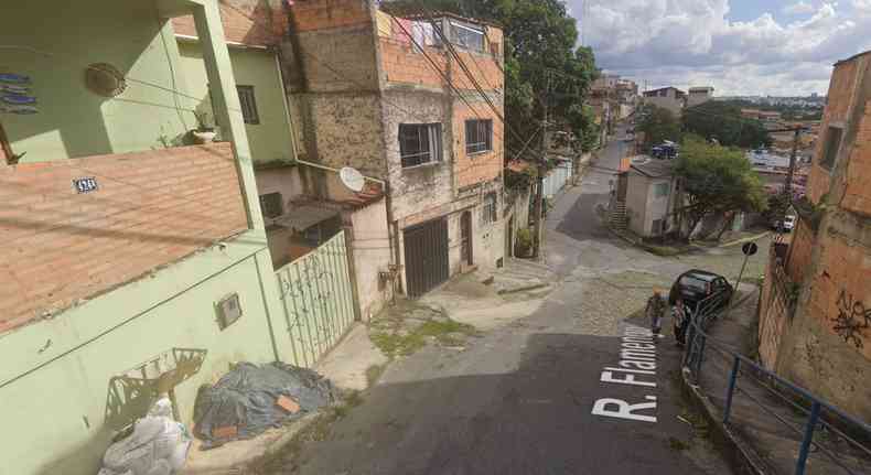 Crime aconteceu na rua Flamengo, no bairro So Bernardo