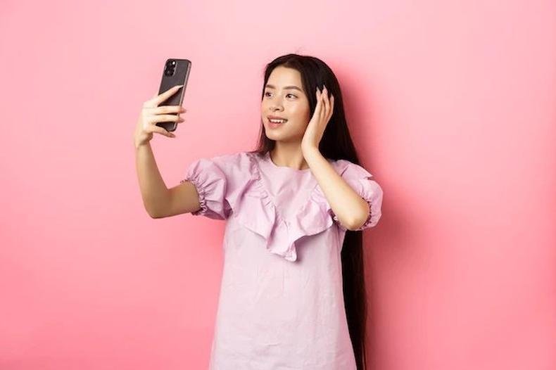 Rede social.(foto: Freepik) Freepik celular
