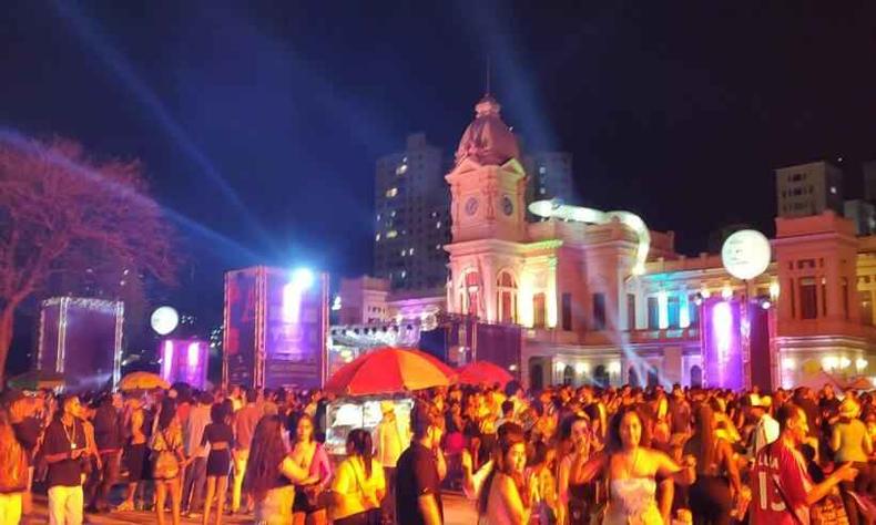 ocorrncia foi registrada na Virada Cultural