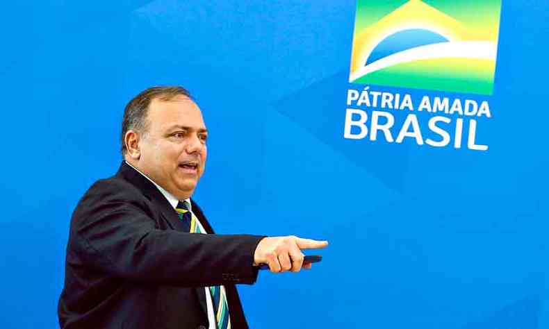 General Eduardo Pazuello acumula trapalhadas no Ministrio da Sade (foto: AGNCIA BRASIL 16/12/20)