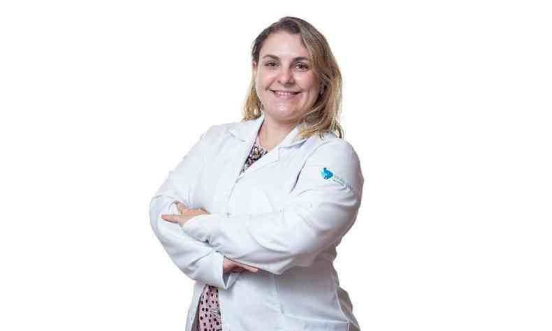 Vanessa Machado, ginecologista do Vera Cruz Hospital