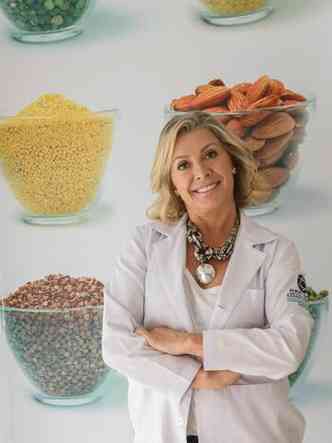 Nutricionista Adriana Stavro, especialista em doen