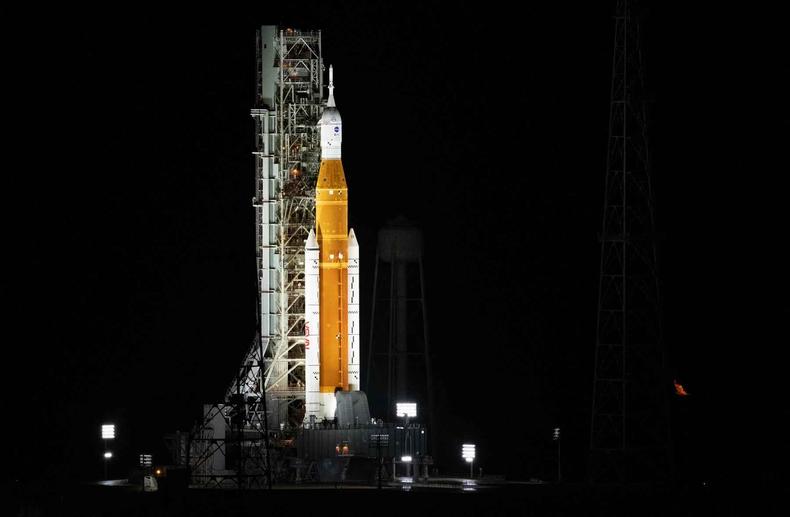 foguete da NASA 