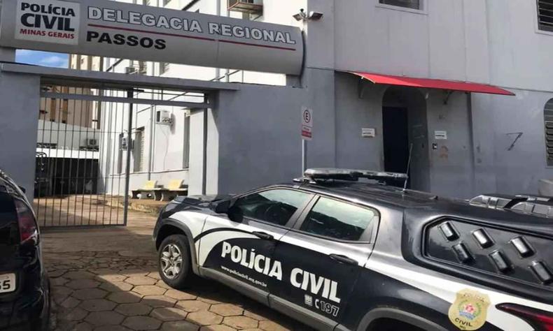 A Polícia Civil está tratando o caso como injúria racial e realiza investigações a respeito.(foto: Reprodução / Polícia Civil) Base Polícia Civil Passos