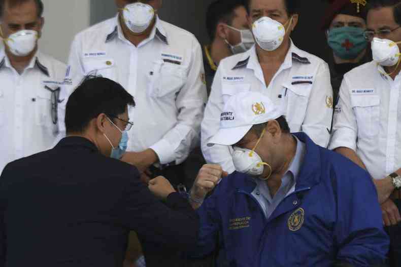 China foi o primeiro pas a registrar casos de coronavrus(foto: Johan ORDONEZ / AFP)