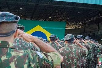 (foto: Divulgação/Exército Brasileiro) (foto: Divulgação/Exército Brasileiro)