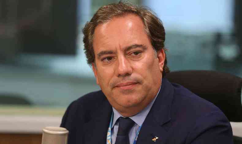 Ex-presidente da Caixa Econmica Federal, Pedro Guimares
