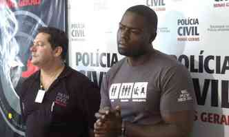 Paulo Mrcio  apontado como o executor do crime (foto: Jackson Romanelli/EM/D.A Press)