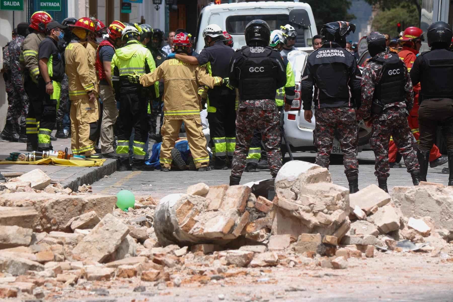 Terremoto de magnitude 6,5 deixa 13 mortos no Equador e Peru -  Internacional - Estado de Minas