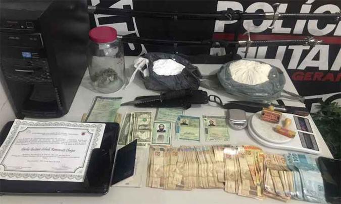 (foto: Polícia Militar/Divulgação) (foto: Polícia Militar/Divulgação)