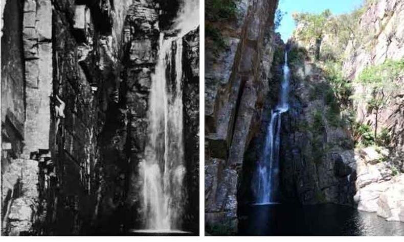 cachoeira v�u da noiva