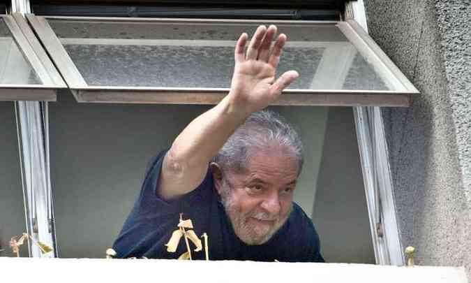 Na ocasio, os procuradores alegaram que Lula virou ministro para ter foro privilegiado(foto: Nelson Almeida)