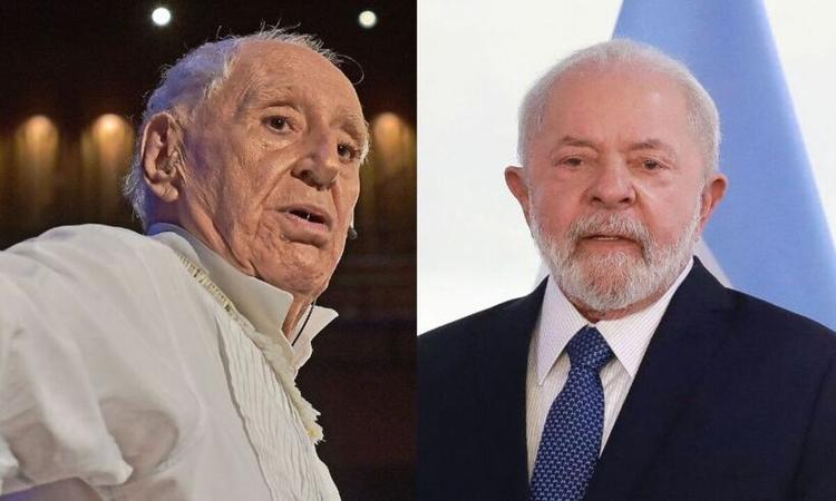 Montagem: Z Celso x Lula