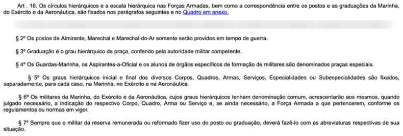 Generais Não Viraram Marechais, Mas Recebem Salários Correspondentes ...