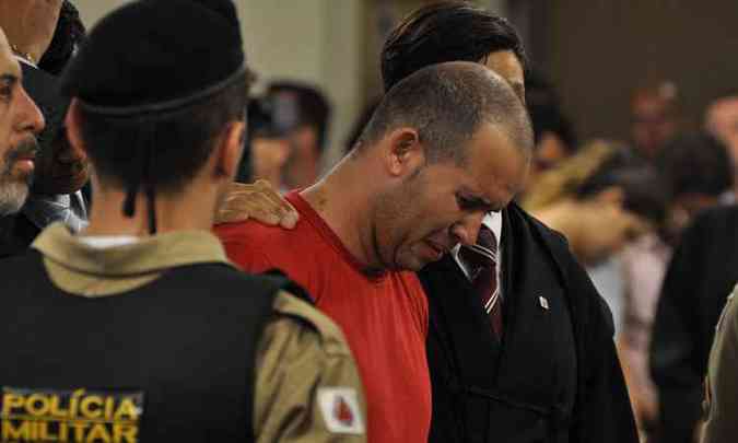 Macarro cumpre pena em regime semiaberto em Par de Minas(foto: Vagner Antnio/TJMG - 24/11/2012)