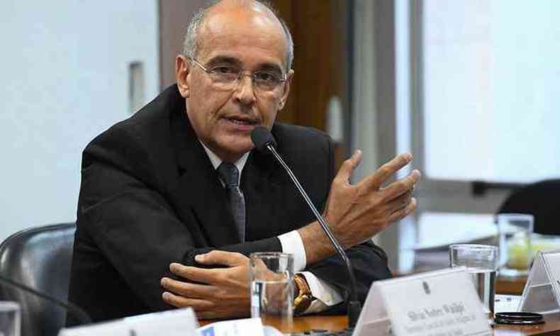 Mauro Ribeiro, que preside o Conselho Federal de Medicina, criticou conduo da CPI da COVID(foto: Roque de S/Agncia Senado - 27/8/19)