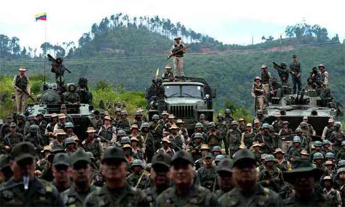 Militares Venezuelanos entraram na Guiana. 20170816143911550723o