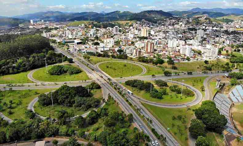 Ipatinga, a principal cidade do Vale do Ao comemora o baixo ndice de 2% de letalidade pela COVID-19(foto: Divulgao PMI)
