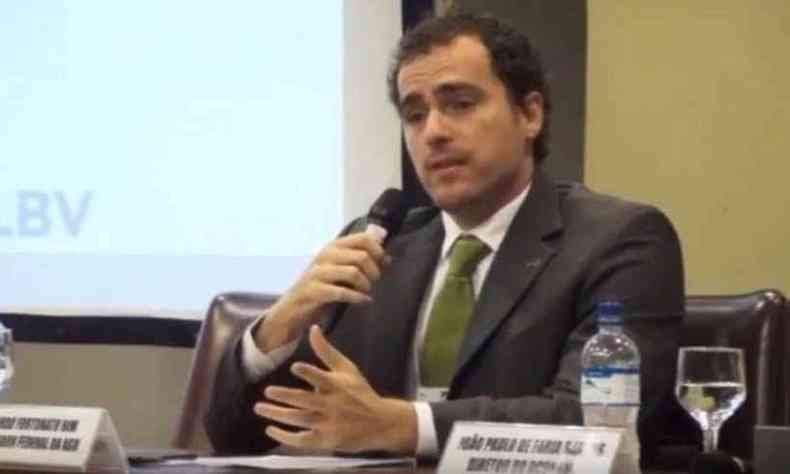 Eduardo Fortunato Bim, presidente do Ibama, justifica que setor produtivo no foi ouvido(foto: Arquivo EM)