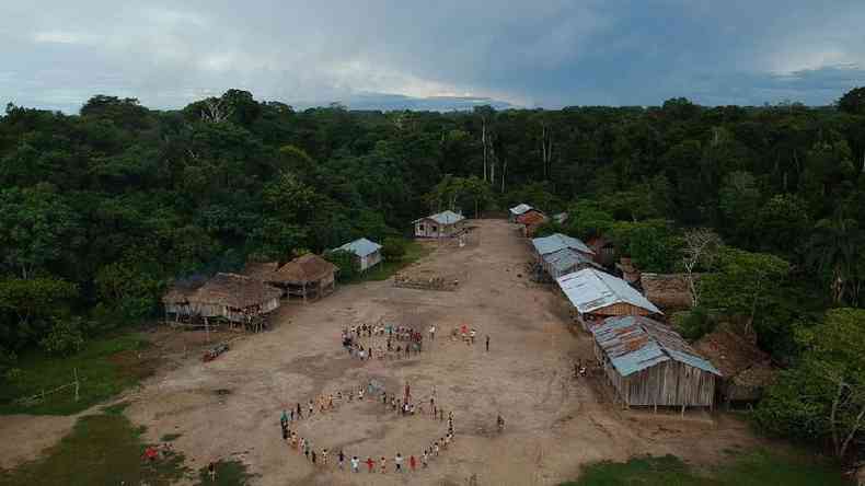 Em carta, indgenas brasileiros dizem querer ser includos em qualquer debate promovido pelos EUA para negociao sobre o meio ambiente do Brasil, sem a intermediao da administrao de Jair Bolsonaro(foto: Bruno Kelly/Amaznia Real)