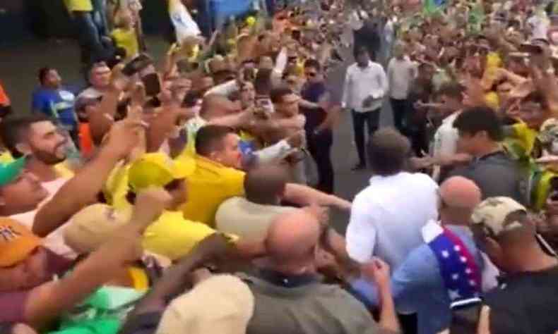 Bolsonaro em Manaus