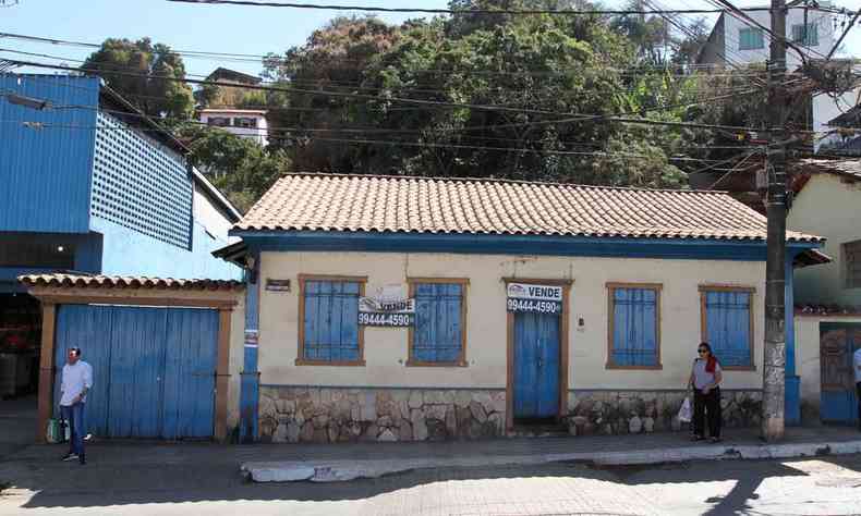casa onde morou o pai de Santos Dumont