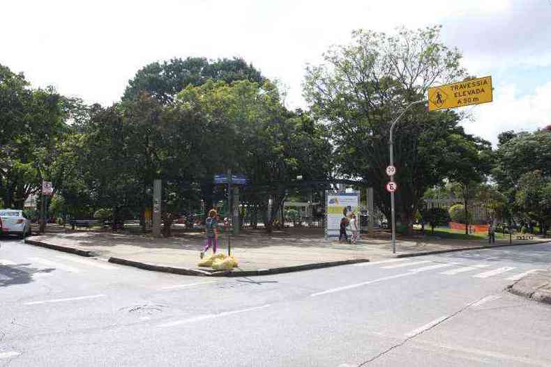 O programa quer atingir o pblico infantil em Belo Horizonte(foto: Edsio Ferreira/EM/D.A Press)