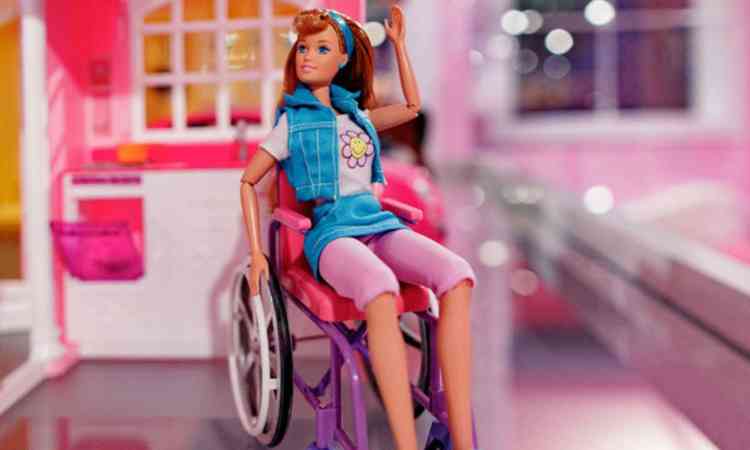 Becky, amiga da Barbie