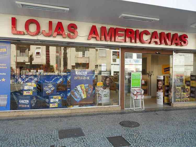 Fachada de loja da Americanas no Bairro de Laranjeiras, no Rio de Janeiro